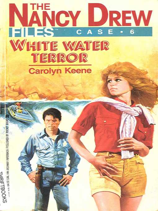Title details for White Water Terror by Carolyn Keene - Available